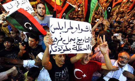 After Gaddafi, let's hope for the best in Libya | Brian Whitaker ...