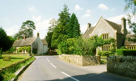East Coker Village in Somerset birthplace of TS Elliot