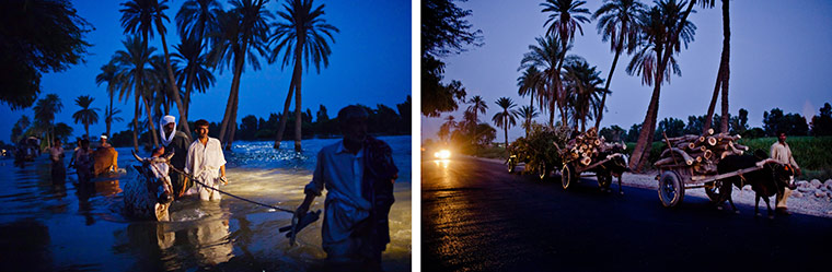 Pakistan floods: one year on - then and now