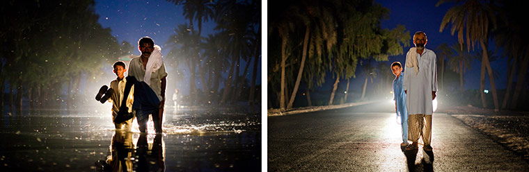 Pakistan floods: one year on - then and now