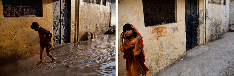 Pakistan floods: one year on - then and now