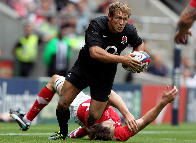 RWC 2011 England Squad: Jonny Wilkinson fly half of England and Toulon
