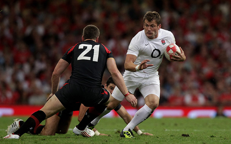 RWC 2011 England Squad: Mark Cueto of England and Sale