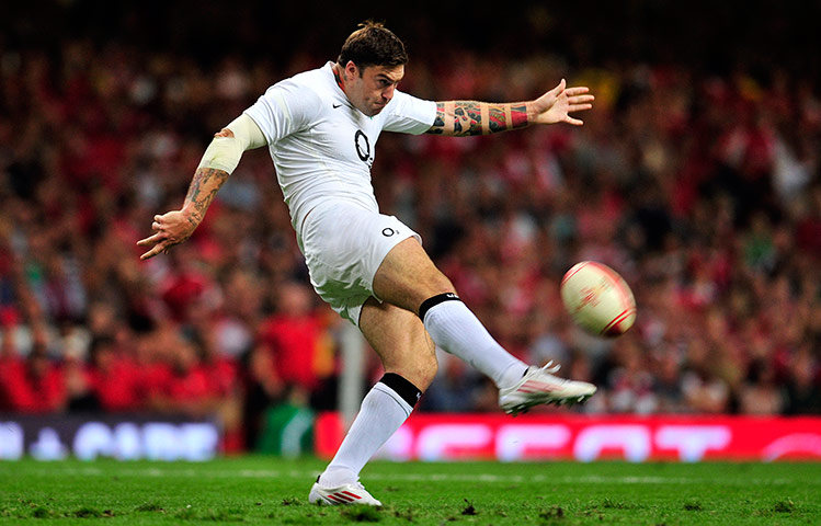 RWC 2011 England Squad: Matt Banahan England and Bath