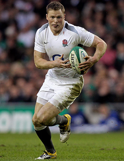 RWC 2011 England Squad: Chris Ashton of England and Northampton