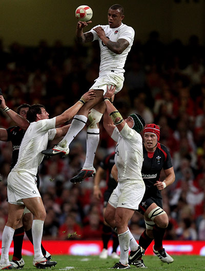 RWC 2011 England Squad: Courtney Lawes of England and Northampton