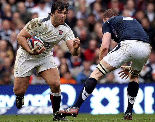 RWC 2011 England Squad: Alex Corbisiero of England and London Irish