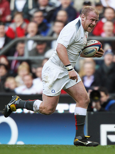 RWC 2011 England Squad: Dan Cole of England and Leicester