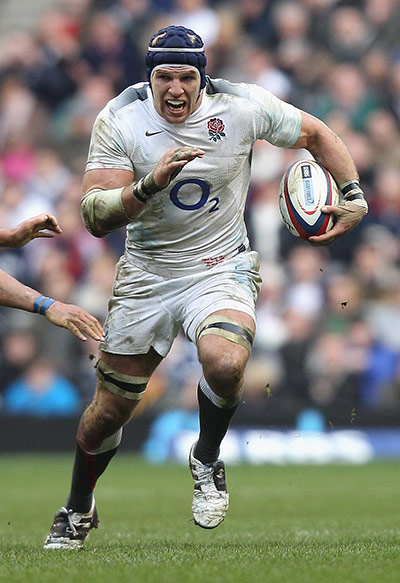 RWC 2011 England Squad: James Haskell of England and Ricoh Black Rams
