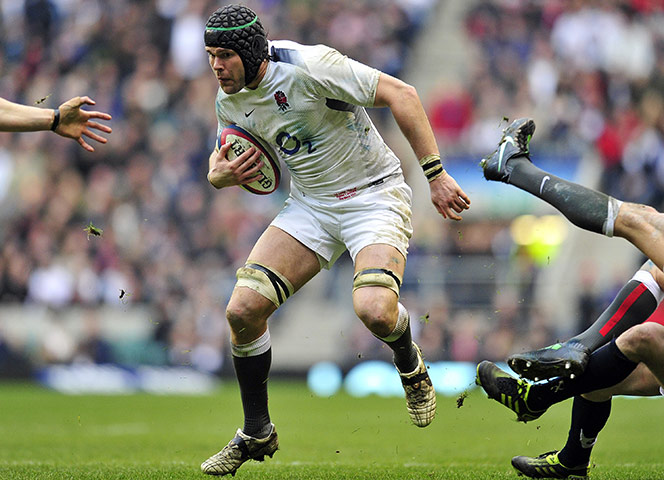 RWC 2011 England Squad: Tom Palmer England and Stade Francais