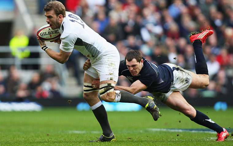 RWC 2011 England Squad: Tom Croft England and Leicester