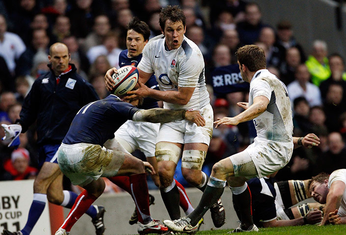 RWC 2011 England Squad: Louis Deacon of England and Leicester