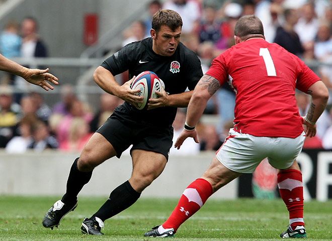 RWC 2011 England Squad: Lee Mears  England and Bath