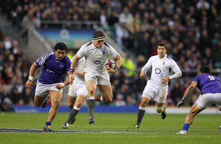 RWC 2011 England Squad: Andrew Sheridan England and Sale