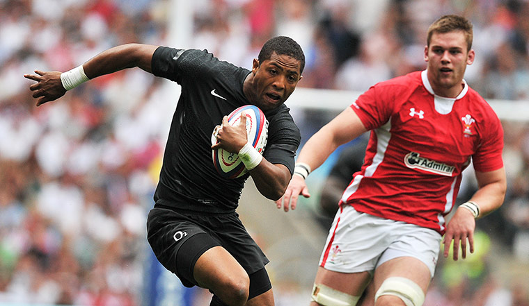 RWC 2011 England Squad: Delon Armitage of England and London Irish