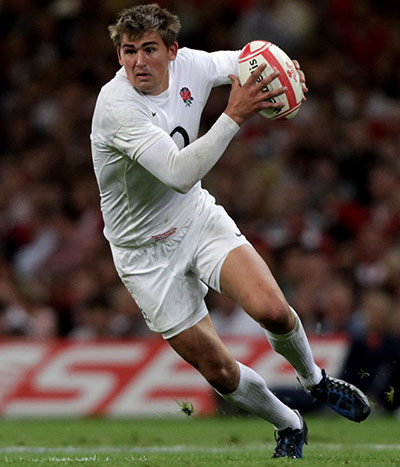 RWC 2011 England Squad: Toby Flood of England and Leicester