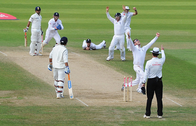India Oval Fourth Test: England v India: 4th npower Test - Day Five