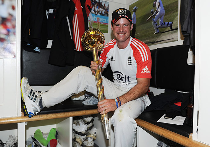 India Oval Fourth Test: England v India: 4th npower Test - Day Five