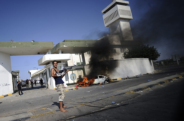 Battle for Tripoli day 2: Battle for Tripoli day 2