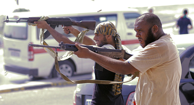 Battle for Tripoli day 2: Battle for Tripoli day 2