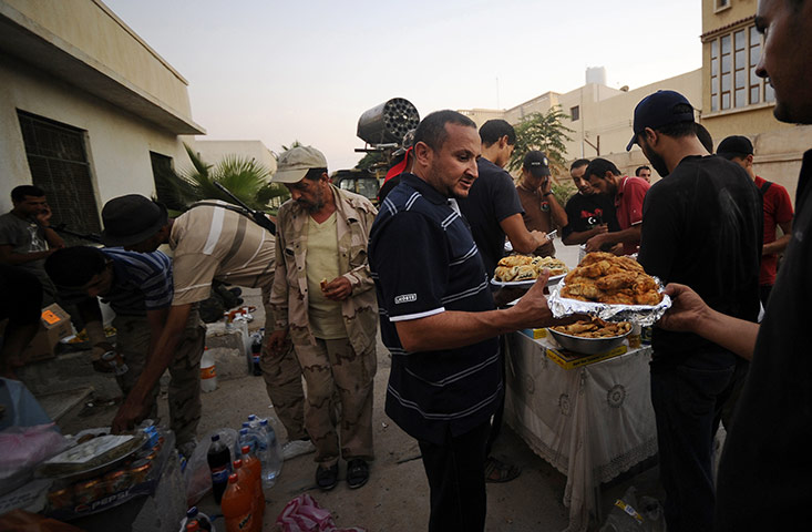 Battle for Tripoli day 2: Battle for Tripoli day 2