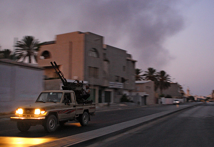 Battle for Tripoli day 2: Battle for Tripoli day 2