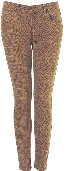 Cocktail jeans: Topshop stingray cocktail jeans