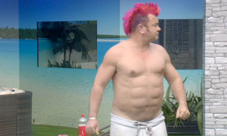 Celebrity  Brother on Celebrity Big Brother S Darryn Lyons Says His Contoured Figure Is  The