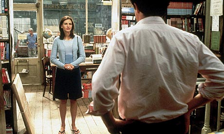 The Travel Bookshop in the film, Notting Hill starring Julia Roberts and Hugh Grant
