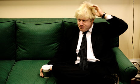 London mayor Boris Johnson.