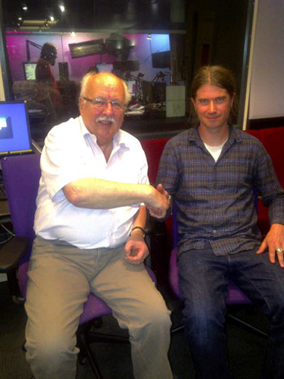 Week in pics: Rob da Bank: Michael Fish and Rob da Bank