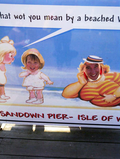 Week in pics: Rob da Bank: Sandown Pier