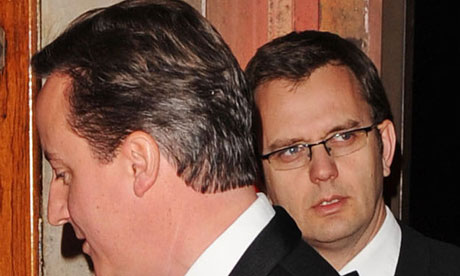 David Cameron and Andy Coulson