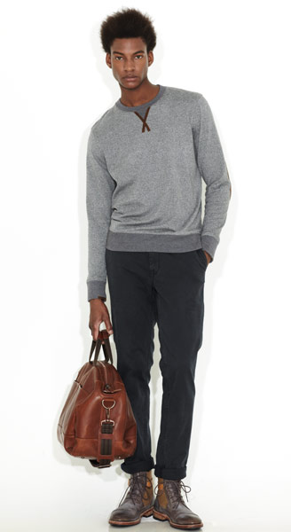 Line-up: Ted Baker: Grey sweatshirt