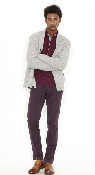 Line-up: Ted Baker: Oatmeal cardigan