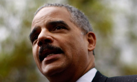 Eric Holder investigates hacking