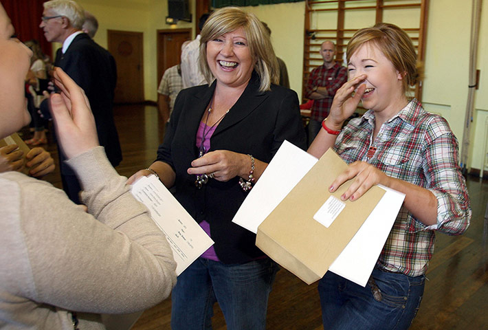 GCSE results: Angela McQuillan