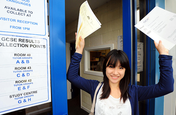 GCSE results: Ka' Wing Wong