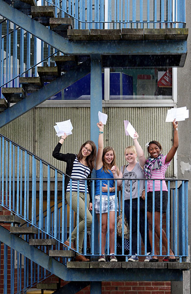 GCSE results: Chelmsford