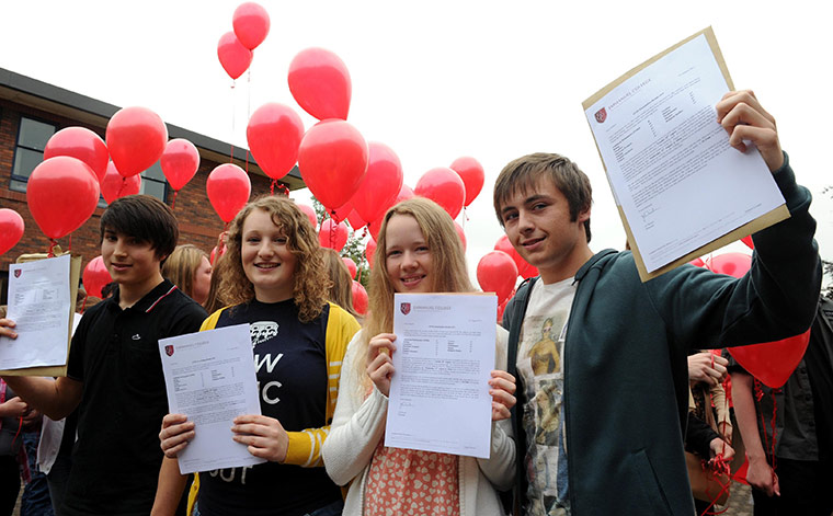 GCSE results: Gateshead