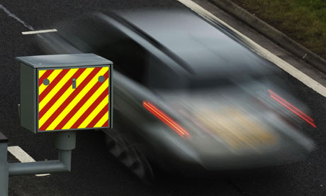 A speed camera