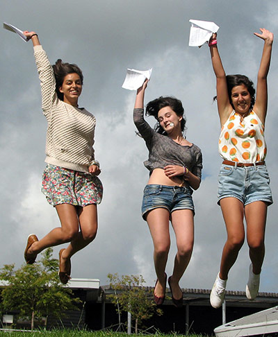 GCSE results: Redland, Bristol: Students at Redland Green School