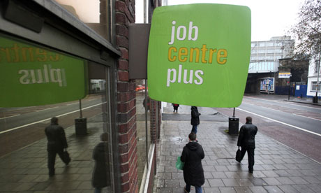 Jobcentre in London