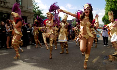 From a strictly mundane point of view the Notting Hill carnival should not 