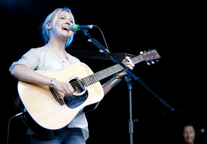 Green Man Festival: Laura Marling plays the Main Stage on Sunday