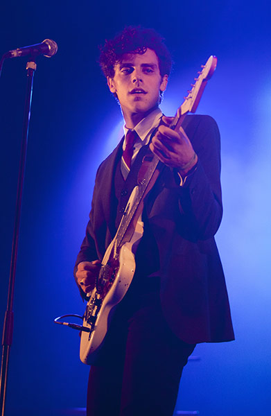 Green Man Festival: Charlie Fink of Noah And The Whale on the Main Stage