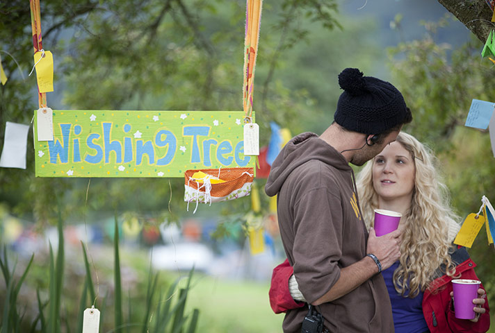 Green Man Festival: The Wishing Tree in the main arena
