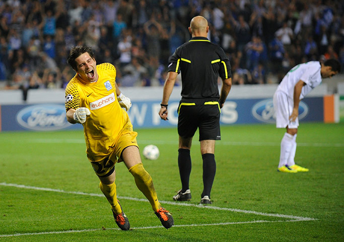 Champions League Draw: Genk's Laszlo Koteles in the Champions League playoff versus Maccabi Haifa
