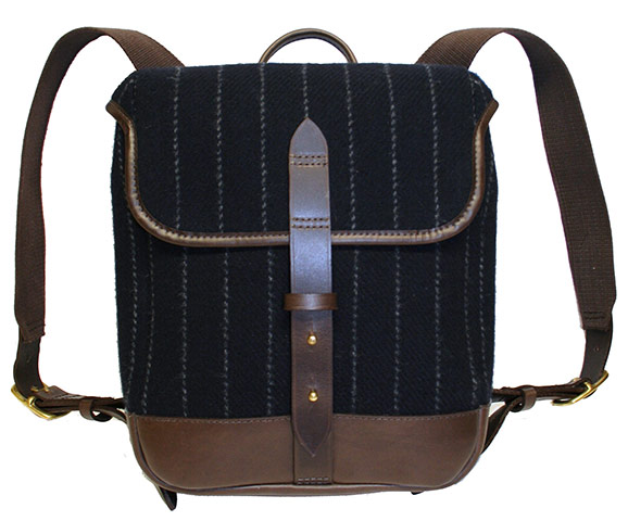 Wish list: satchels: Wool and leather