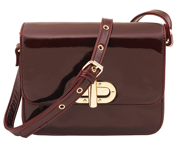 Wish list: satchels: Patent clasp